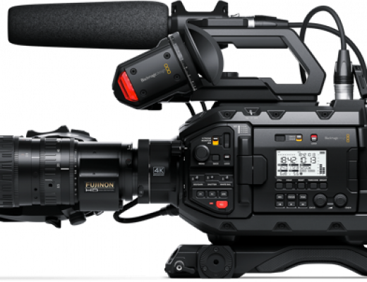 New software update adds Blackmagic RAW to URSA Broadcast camera 2