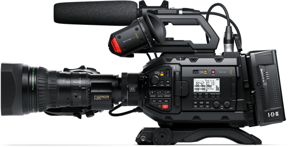 New software update adds Blackmagic RAW to URSA Broadcast camera 1