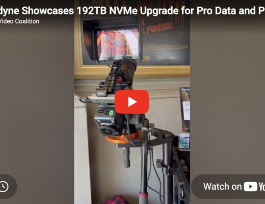 Iodyne at Cine Gear 2026 - Understanding the 192TB NVMe Upgrade for Pro Data 6