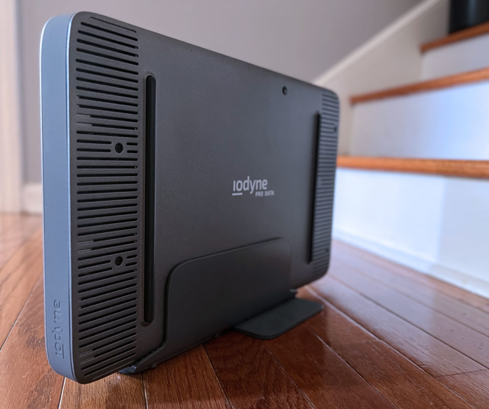 Review: iodyne Pro Data - a next level SSD RAID 41
