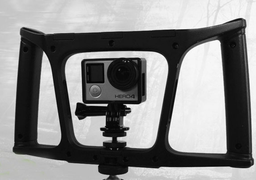 A steadicam rig for all action cameras 1