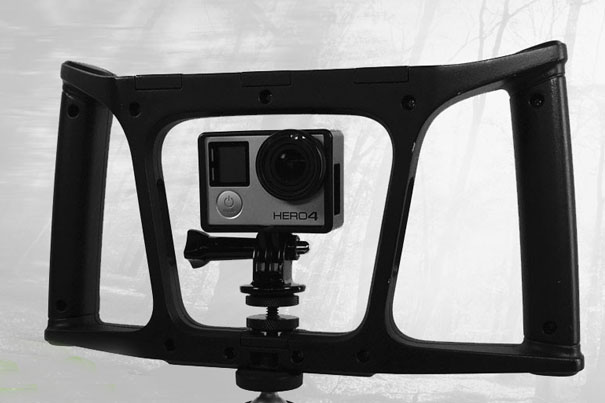 A steadicam rig for all action cameras 1