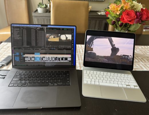 Using an iPad as a fullscreen playback monitor while editing 25