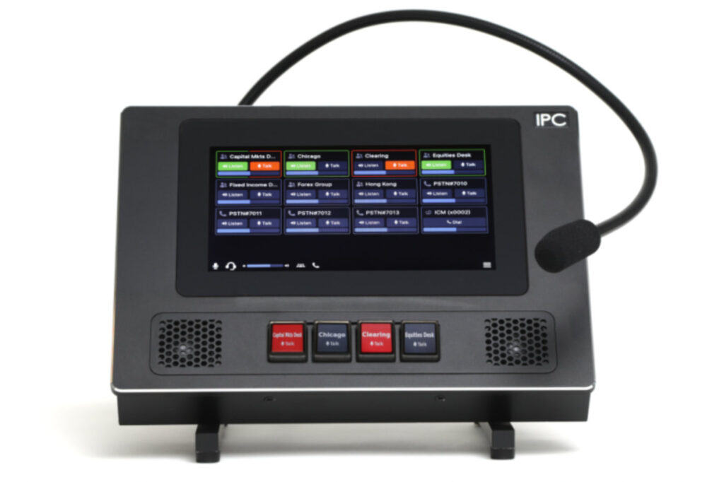 IPC showcases One Connect Intercom at NAB New York 1