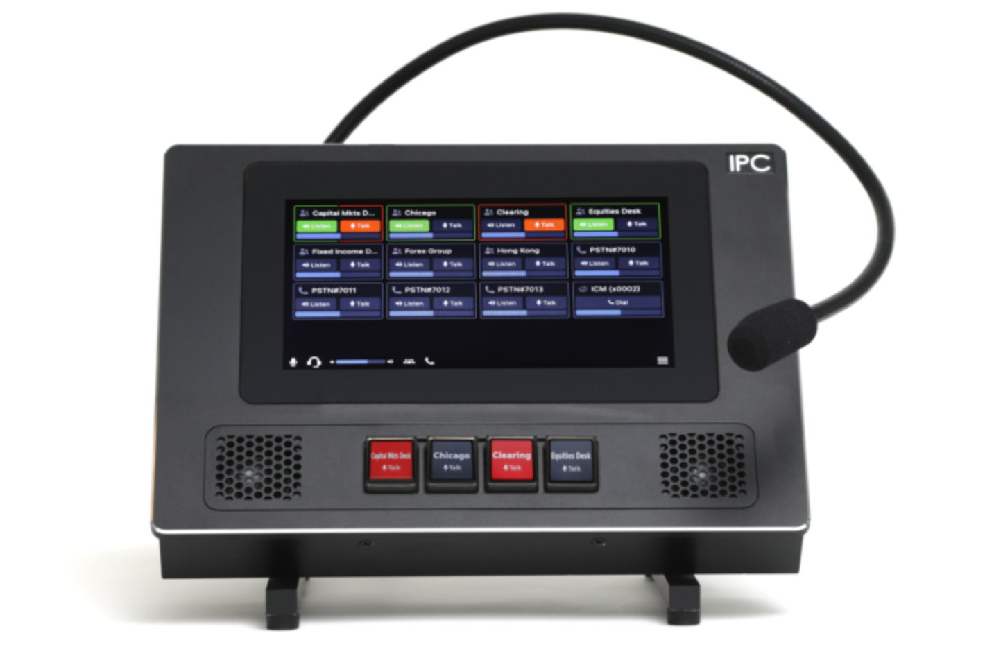 IPC showcases One Connect Intercom at NAB New York 7