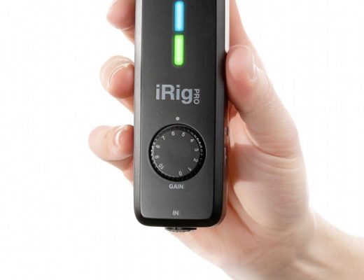 Review + comparison: iRig Pro I/O cross platform audio interface 12