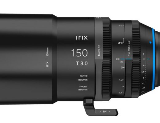 Irix Cine 150mm T 3.0 Macro 1:1 lens: the first in a new line of full frame lenses 2