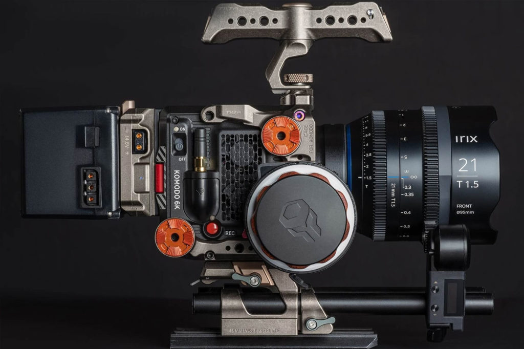 The new Irix Cine lens is the all-new full frame 21mm T1.5