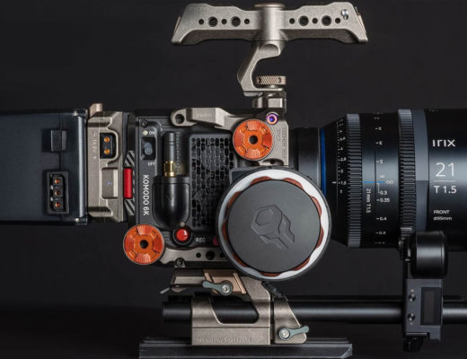 The new Irix Cine lens is the all-new full frame 21mm T1.5