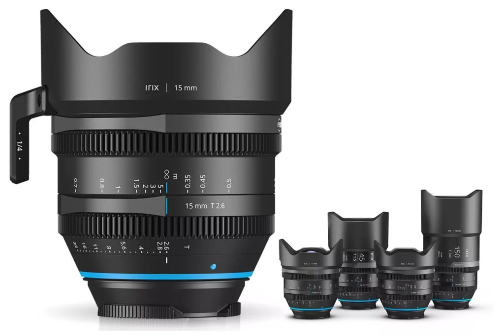 Irix Cine 15mm T2.6: the newest member of the family