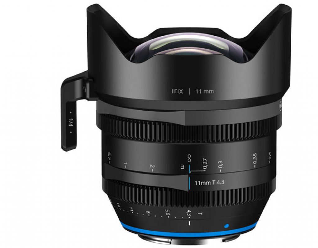 Irix 11mm T4.3: the second Cine lens from Irix