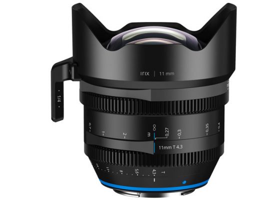 Irix 11mm T4.3: the second Cine lens from Irix