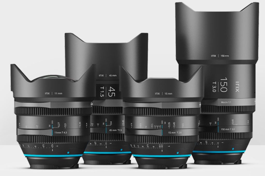 Irix Cine lenses for Canon RF, Nikon Z and L mounts