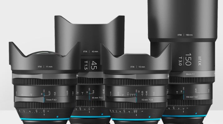Irix Cine lenses for Canon RF, Nikon Z and L mounts