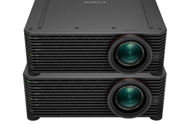 Canon shows double-4K imaging in Europe 2