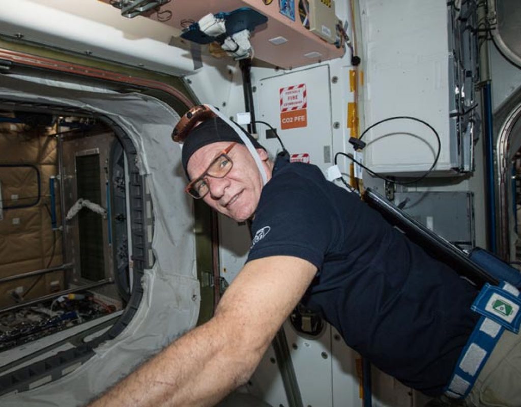 First-ever 3D VR filmed in space: One Strange Rock