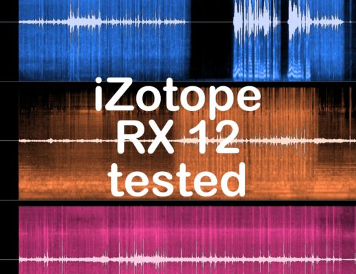 iZotope RX 12 Shootout 2