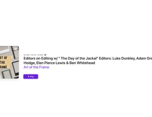 Art of the Frame Podcast: Editors on Editing with “Day of the Jackal” Editors: Luke Dunkley, Adam Green, Sam Hodge, Elen Pierce Lewis & Ben Whitehead 8