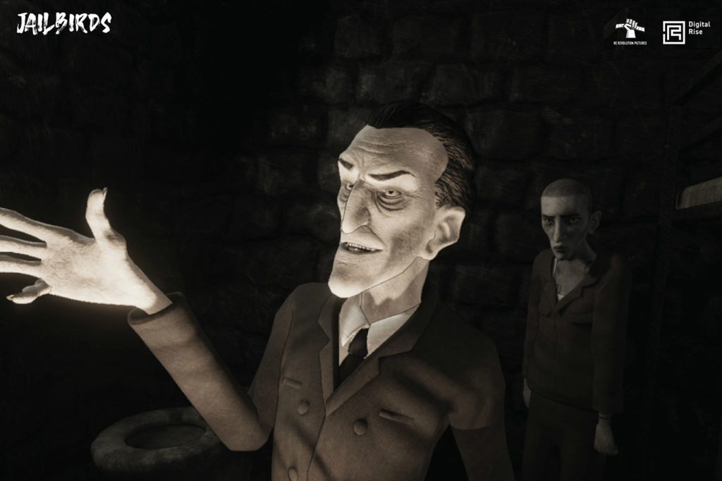 JAILBIRDS VR: world premiere at Tribeca and NewImages