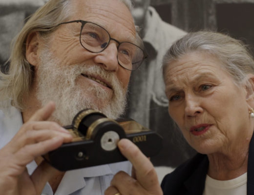 Jeff Bridges unboxes the first new WideluxX panoramic camera