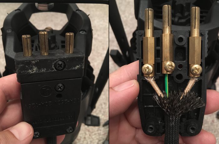 How to Rewire a Bates Power Cord 36