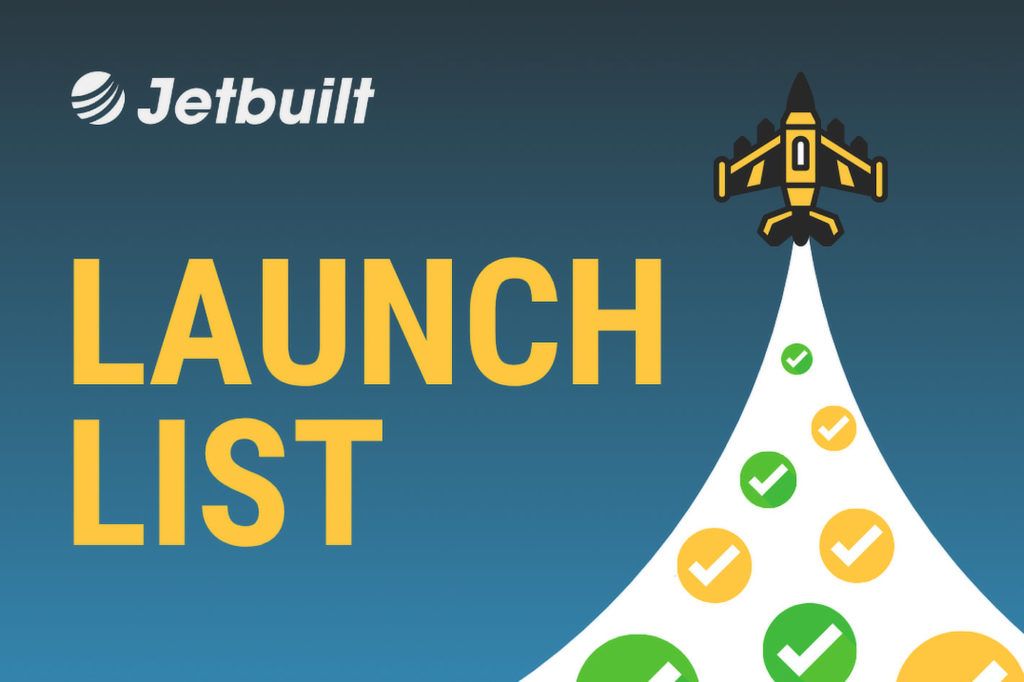 Jetbuilt completes Launch List Initiative