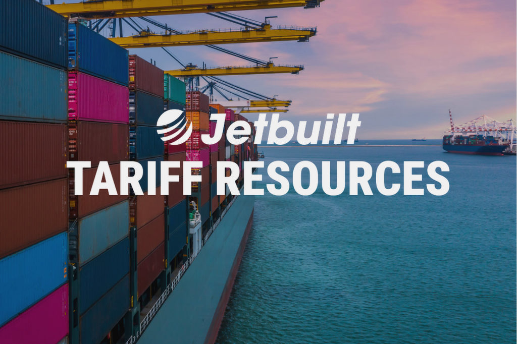 Jetbuilt helps integrators to navigate tariffs