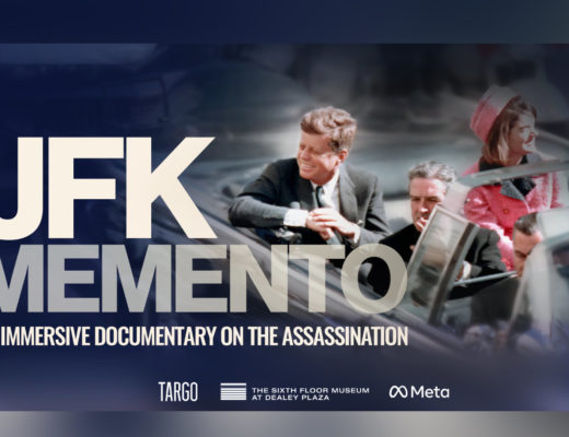 JFK Memento: using VR to explore the 1963 historical events