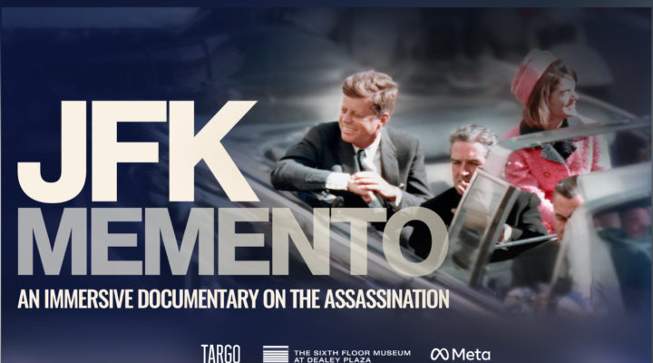 JFK Memento: using VR to explore the 1963 historical events