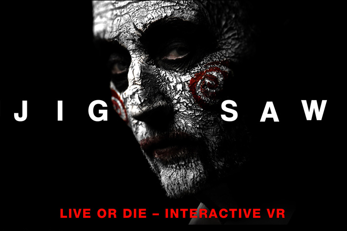 JIGSAW: a VR advert for a film release