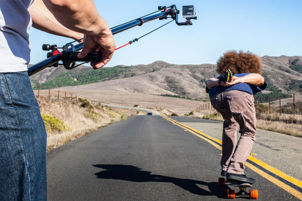 Hollywood Style Shots With Joby’s Action Jib 5