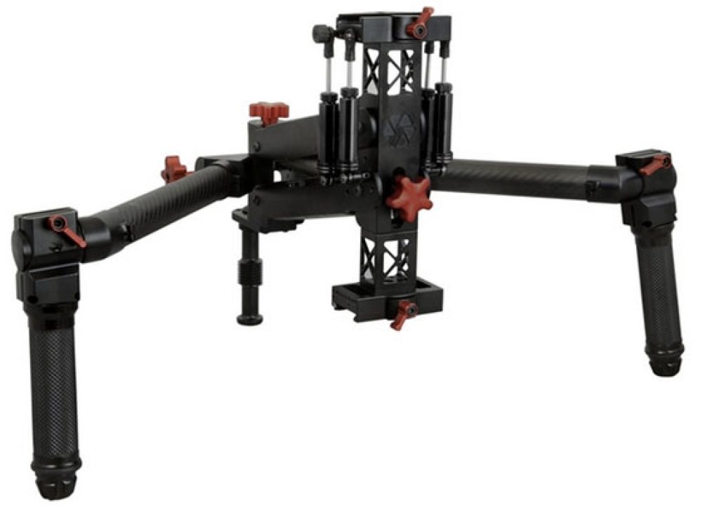 Jockey gimbal: true 4-axis stabilization 1