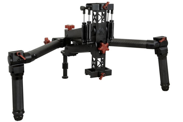 Jockey gimbal: true 4-axis stabilization 7