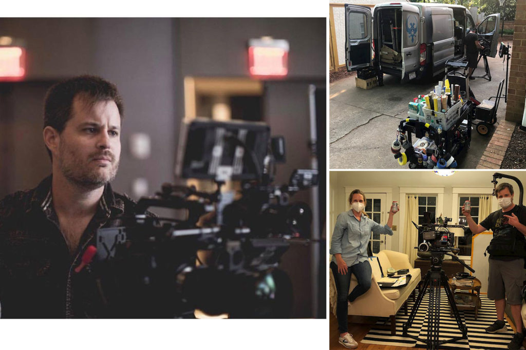 Josh Ausley: production under the pandemic