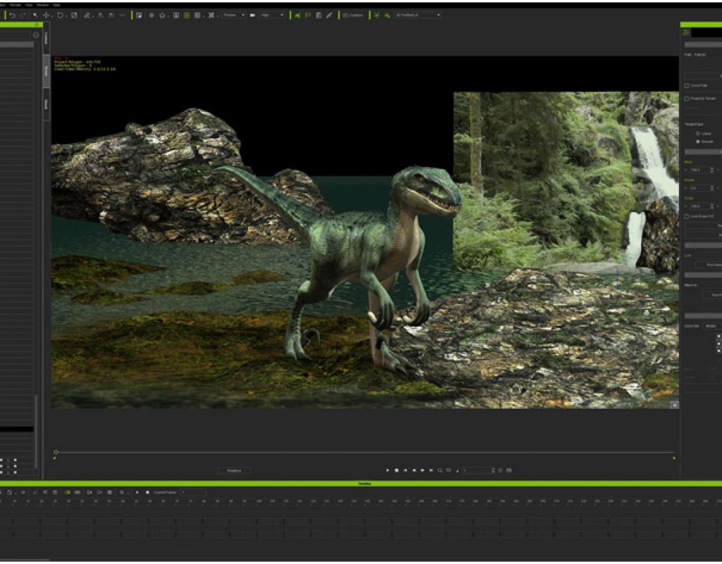 iClone and HitFilm, tools in the animator's tool box