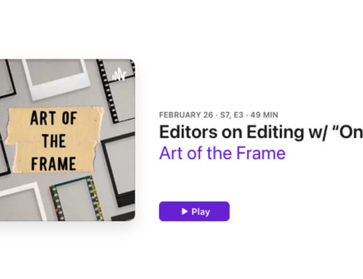Art of the Frame Podcast: Editors on Editing with “One Battle After Another” Editor Andy Jurgensen 14