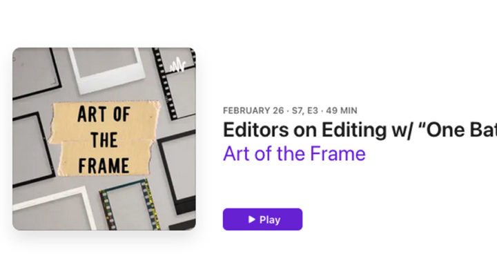 Art of the Frame Podcast: Editors on Editing with “One Battle After Another” Editor Andy Jurgensen 1