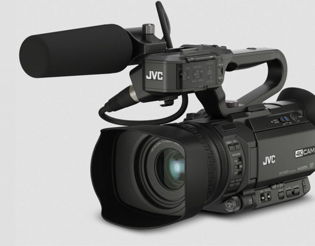 JVC GY-HM250: the first Facebook Live professional camcorder