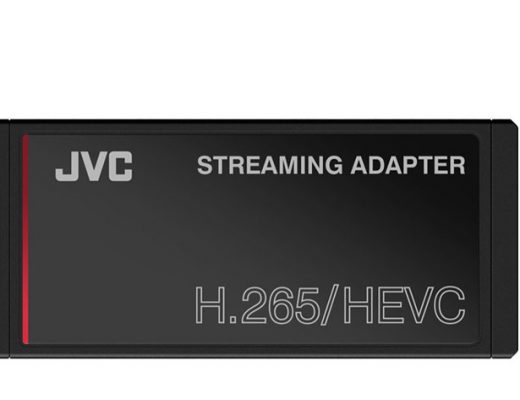 JVC debuts HEVC streaming encoder at NAB 2020