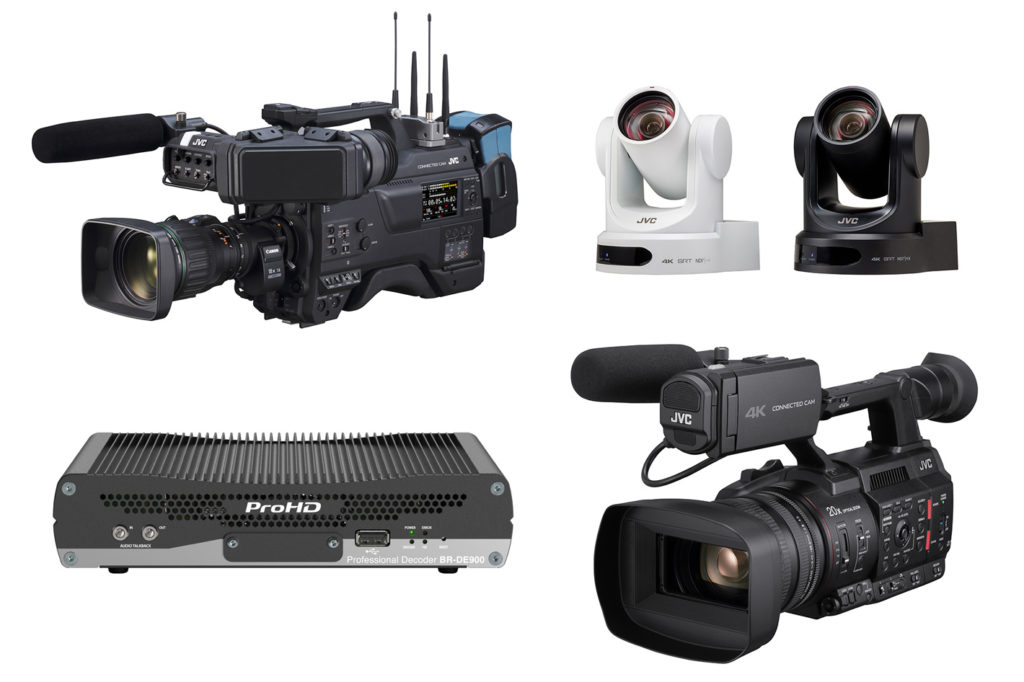 JVC to show remote production solutions at NAB