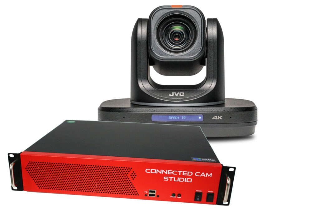 NDI and vMix join JVC Professional Video at NAB 2024