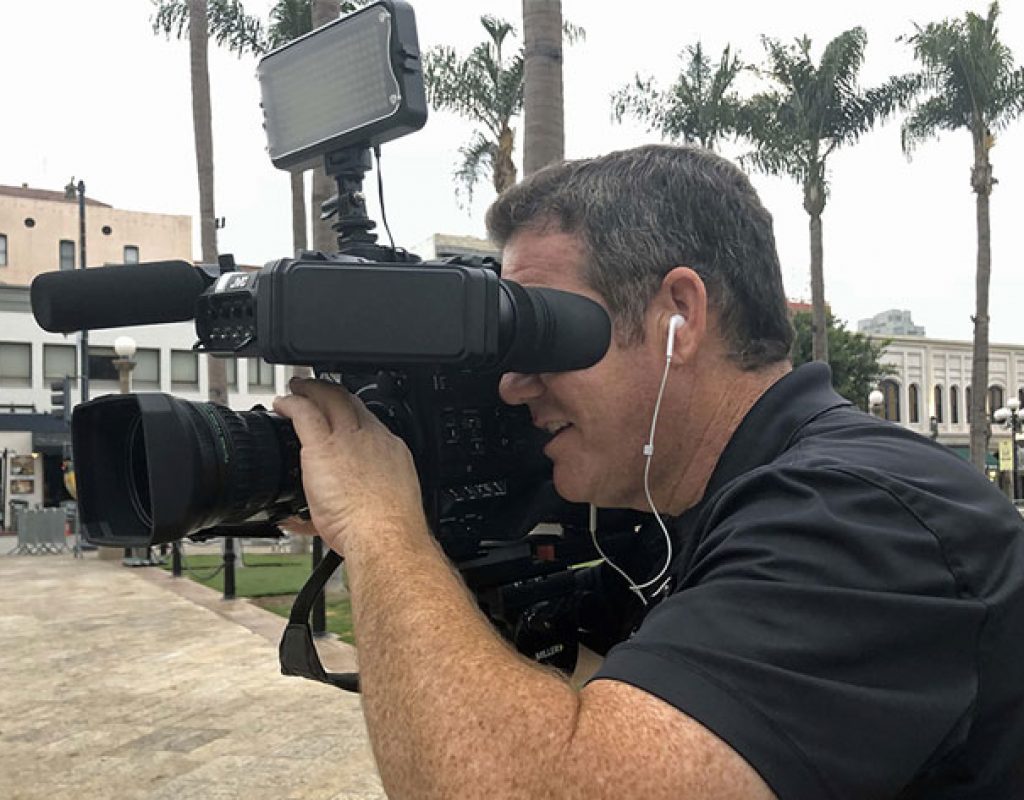 11 old camcorders go out, 11 new JVC GY HC900 go in