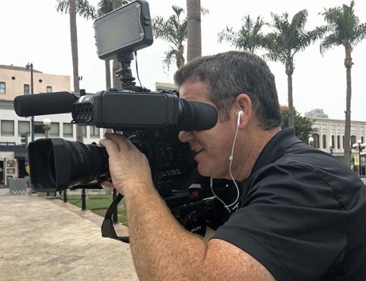 11 old camcorders go out, 11 new JVC GY HC900 go in