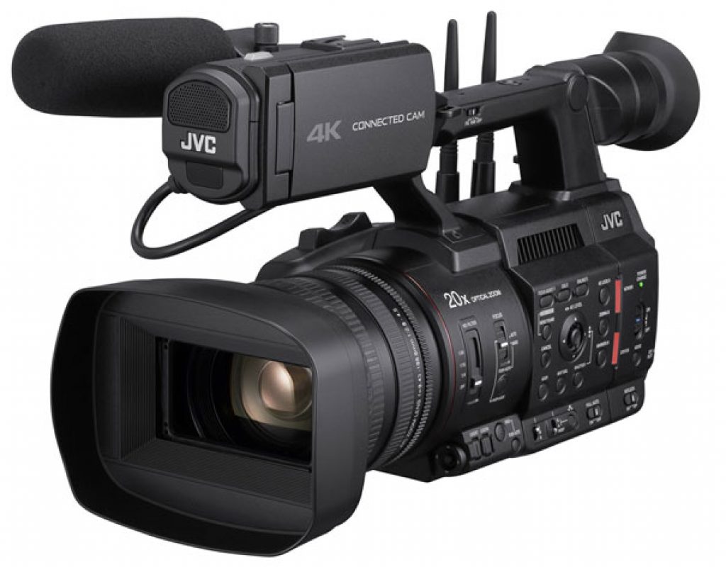 JVC Professional Video unveils SRT support for Connected Cam