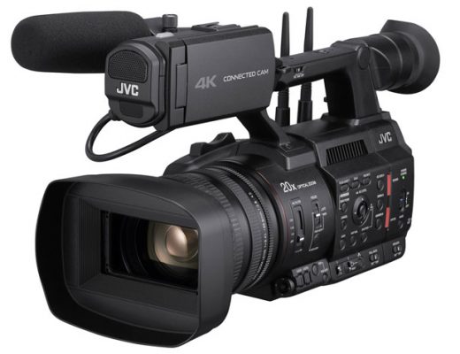JVC Professional Video unveils SRT support for Connected Cam