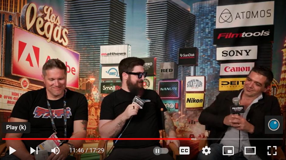 NAB Day 2 Wrap Up - Which three companies stood out most on the show floor? 1