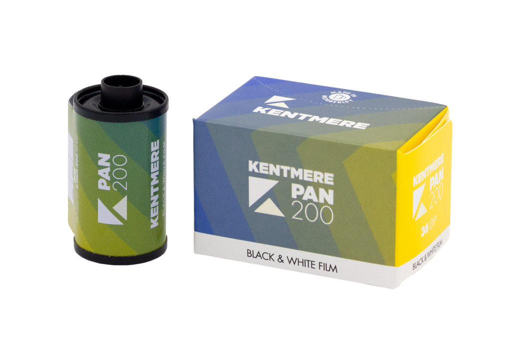 Kentmere PAN 200, a general purpose black-and-white film