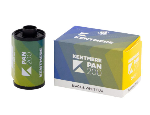 Kentmere PAN 200, a general purpose black-and-white film
