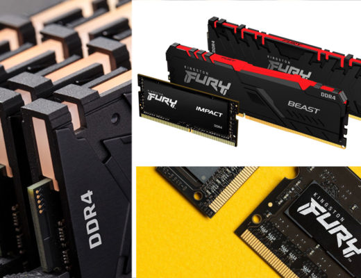 Kingston FURY Renegade DDR4 memory reaches up to 5333MHz