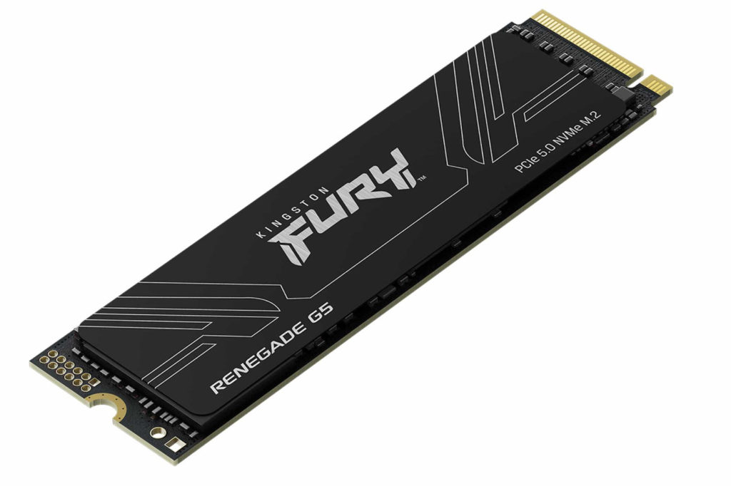 Kingston FURY Renegade G5 SSD with 8TB now available